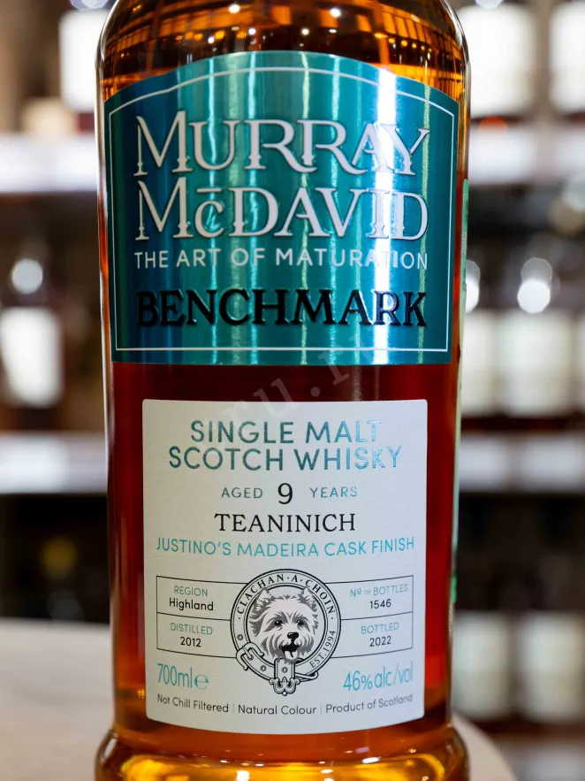 В магазине Крю Профи Murray McDavid Benchmark Teaninich 9 Years Old gift box 0.7 л