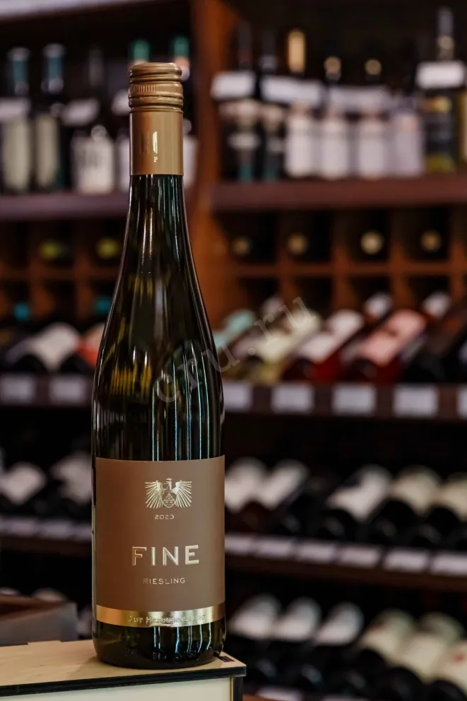 В магазине Крю Профи Gut Hermannsberg Fine Riesling 2023 0.75 л