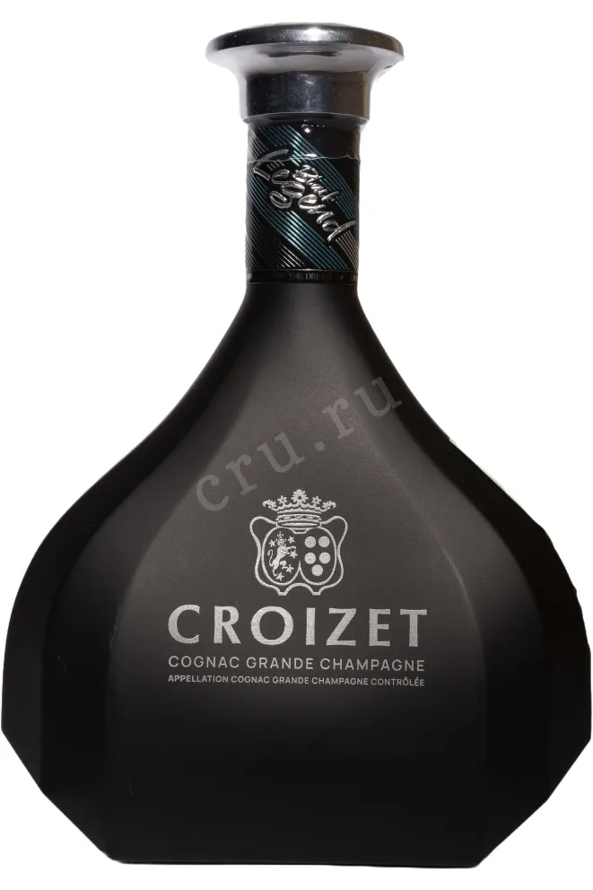 Бутылка Croizet Black Legend Napoleon in gift box 2016 0.7 л