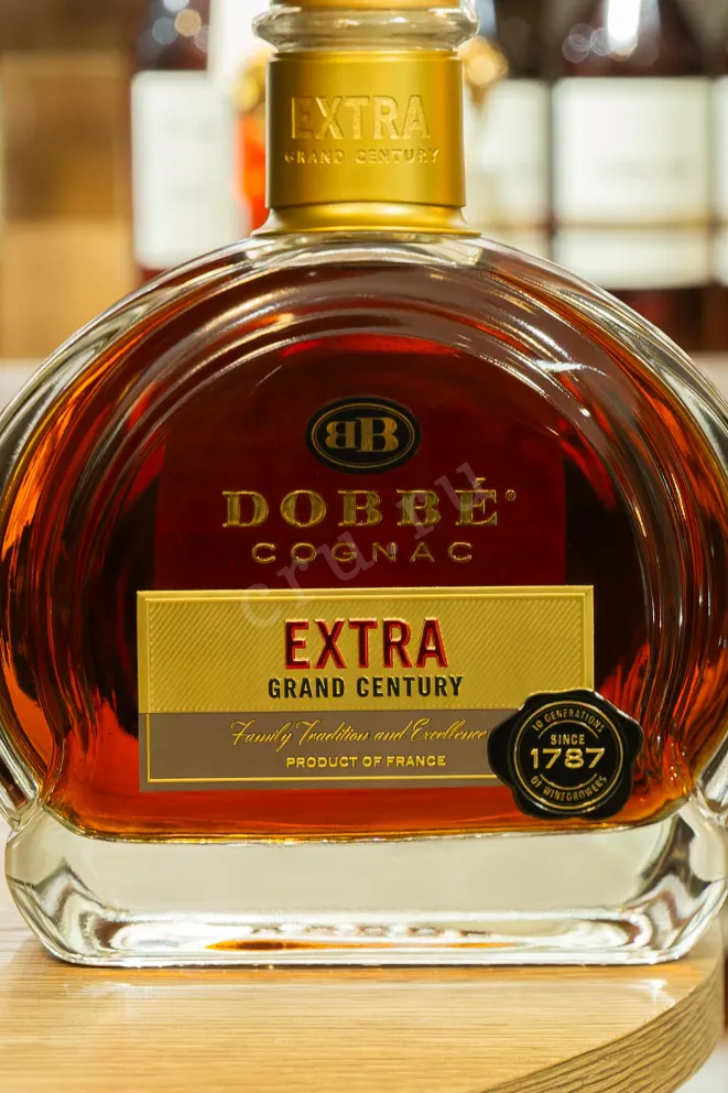 В магазине Крю Профи Dobbe Extra Grand Century in gift box 0.7 л