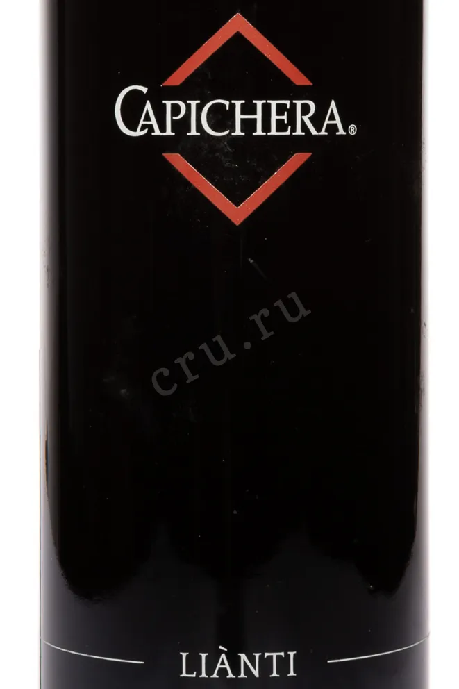 Этикетка Capichera Lianti 2020 0.75 л