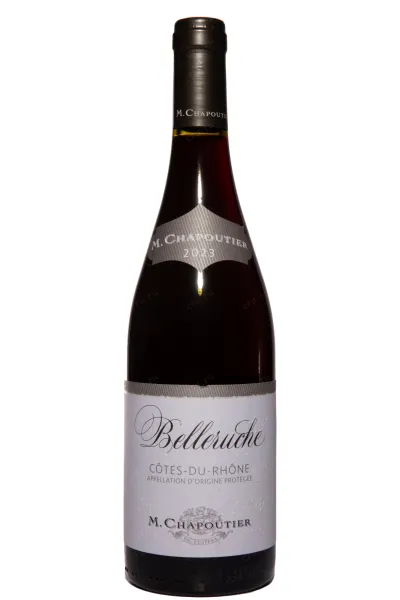 Вино M.Chapoutier Cotes du Rhone Belleruche AOC 2023 0.75 л