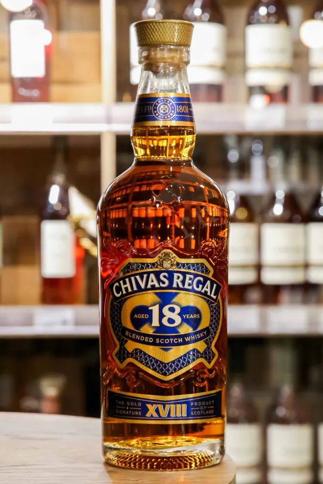 В магазине Крю Профи Chivas Regal 18 years 0.7 л