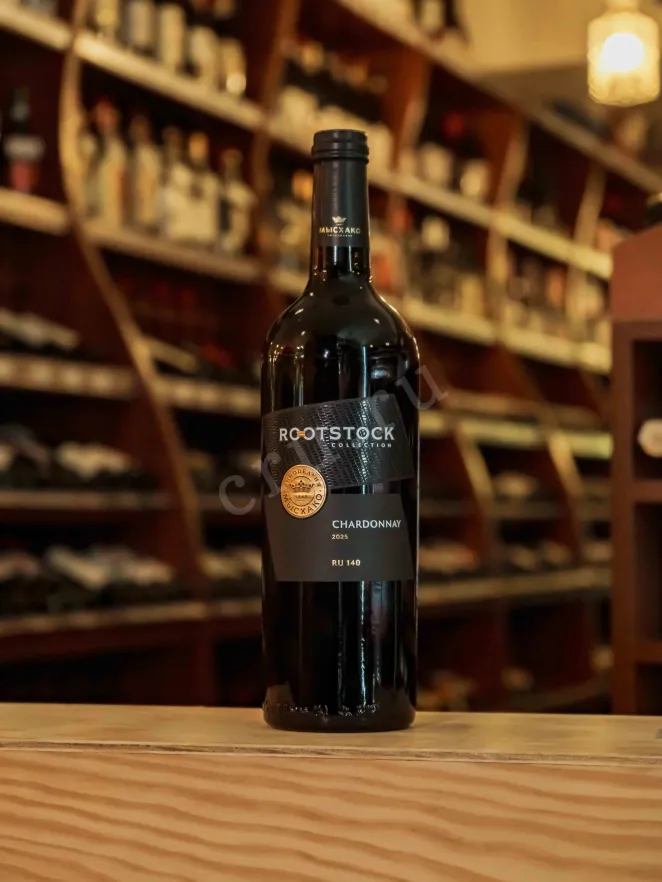 В магазине Крю Профи Myskhako Rootstock Collection Ru 140 Chardonnay 2025 0.75 л