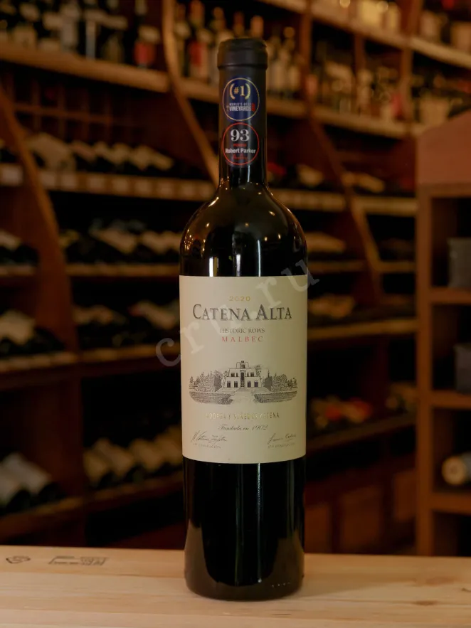 В магазине Крю Профи Catena Alta Malbec  2020 0.75 л