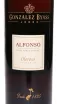 Этикетка Gonzalez Byass Alfonso Oloroso Seco DO 2014 0.75 л