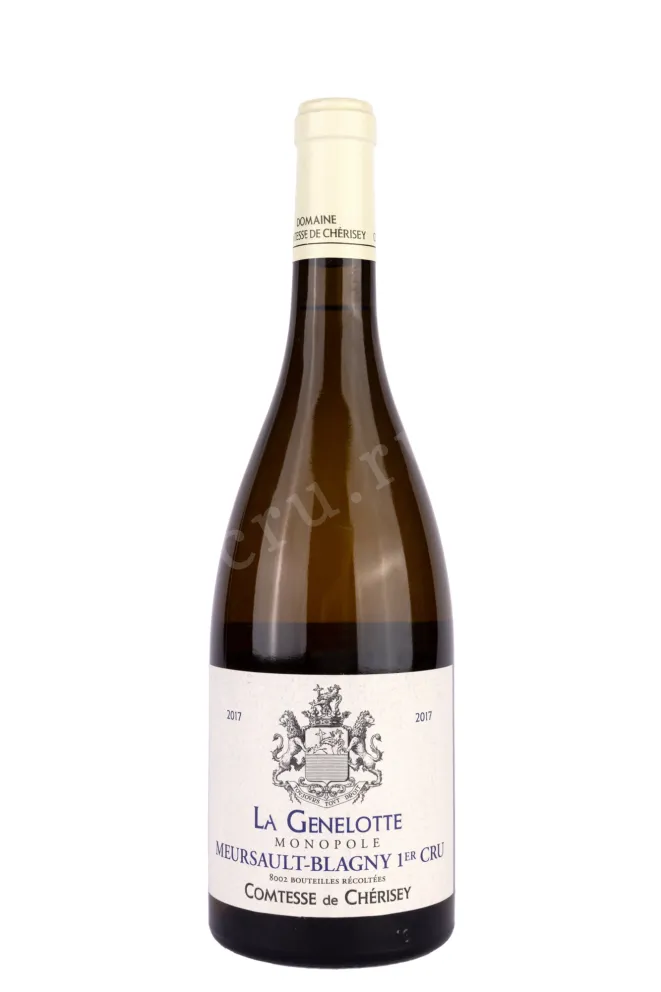 Вино Meursault-Blagny 1er Cru La Genelotte Monopole 2017 0.75 л