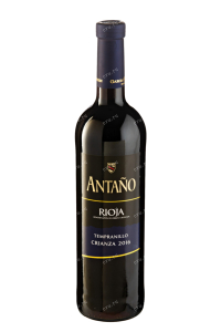 Вино Antano Rioja 2016 0.75 л