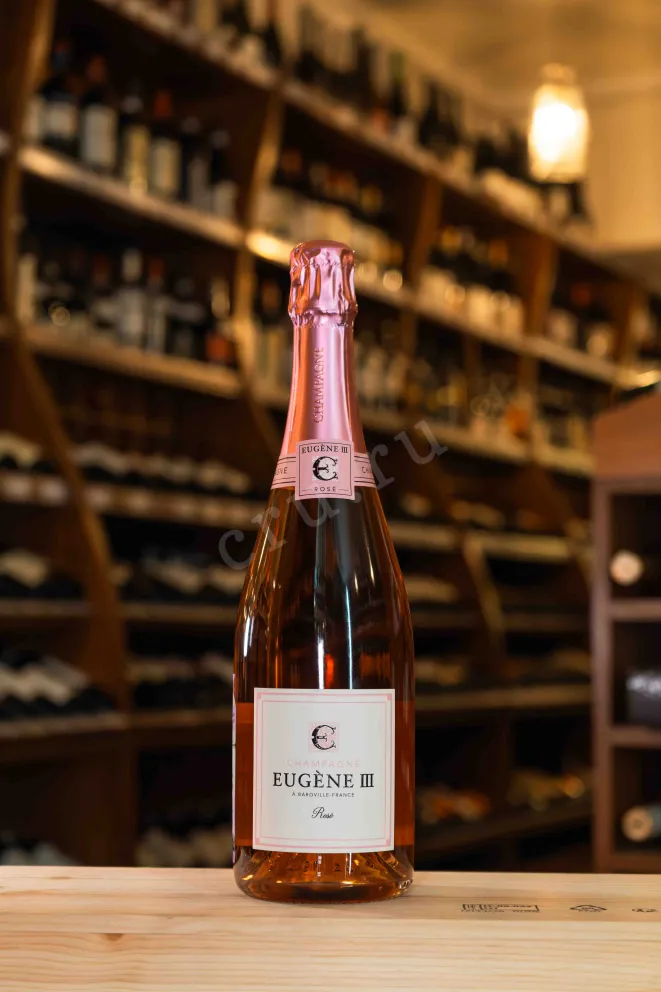В магазине Крю Профи Eugene III Rose Brut 2021 0.75 л