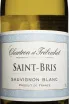 Этикетка Chartron et Trebuchet Sauvignon Blanc Saint-Bris AOC 2023 0.75 л