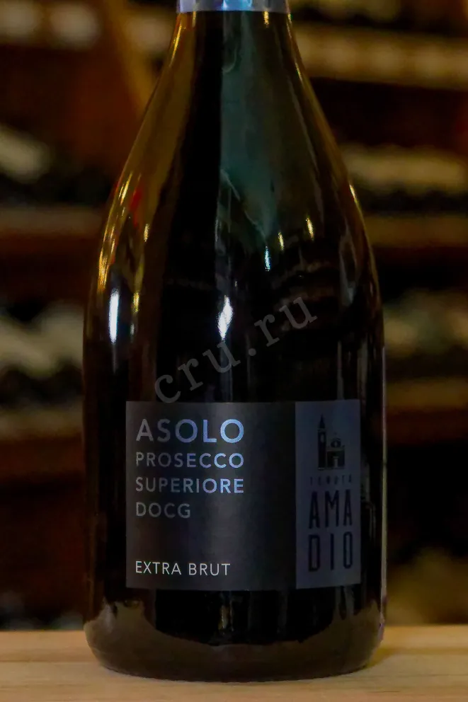 В магазине Крю Профи Tenuta Amadio Asolo Prosecco Superiore Era Grande 2024 0.75 л