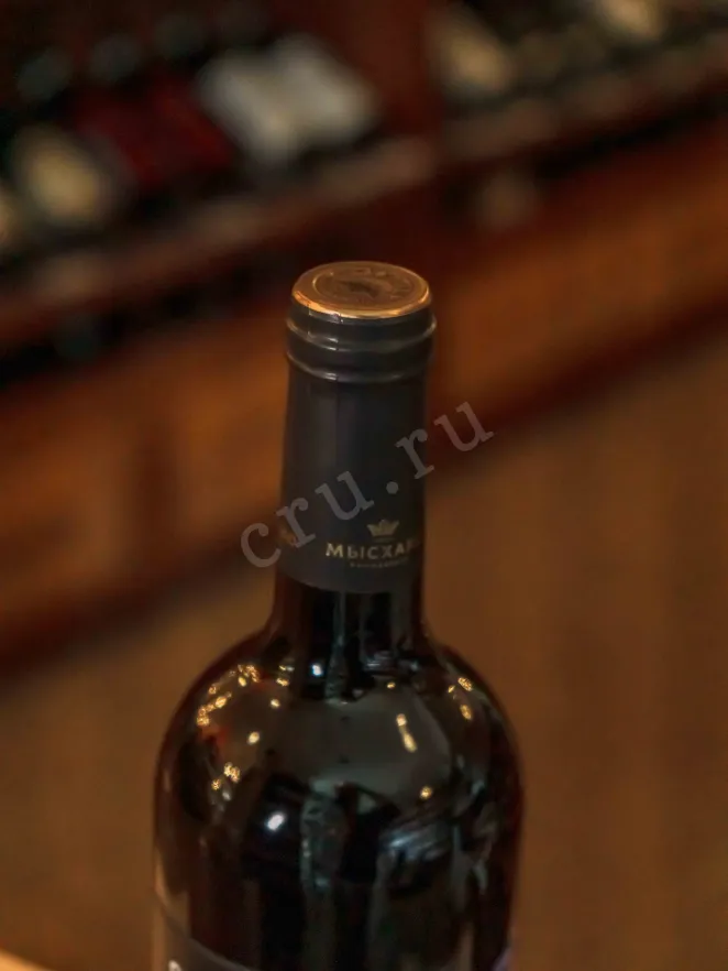 Пробка Myskhako Quintessence Cabernet Sauvignon 2025 0.75 л