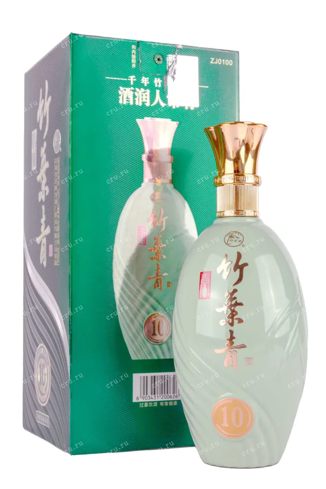 Байцзю Fenjiu Чуецин Цзю Цинцы 10 in gift box  0.5 л