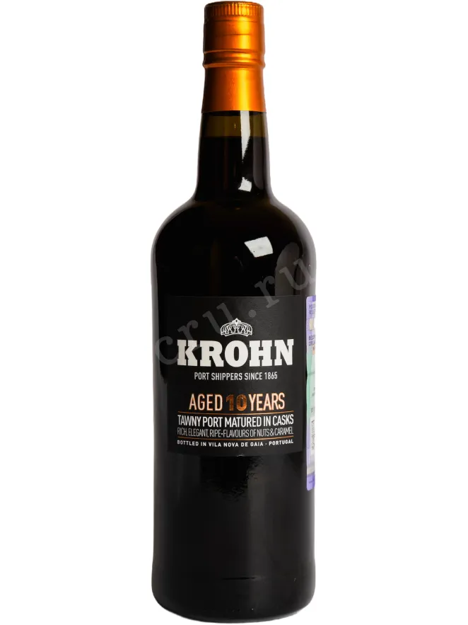 Портвейн Krohn 10 years 2014 0.75 л