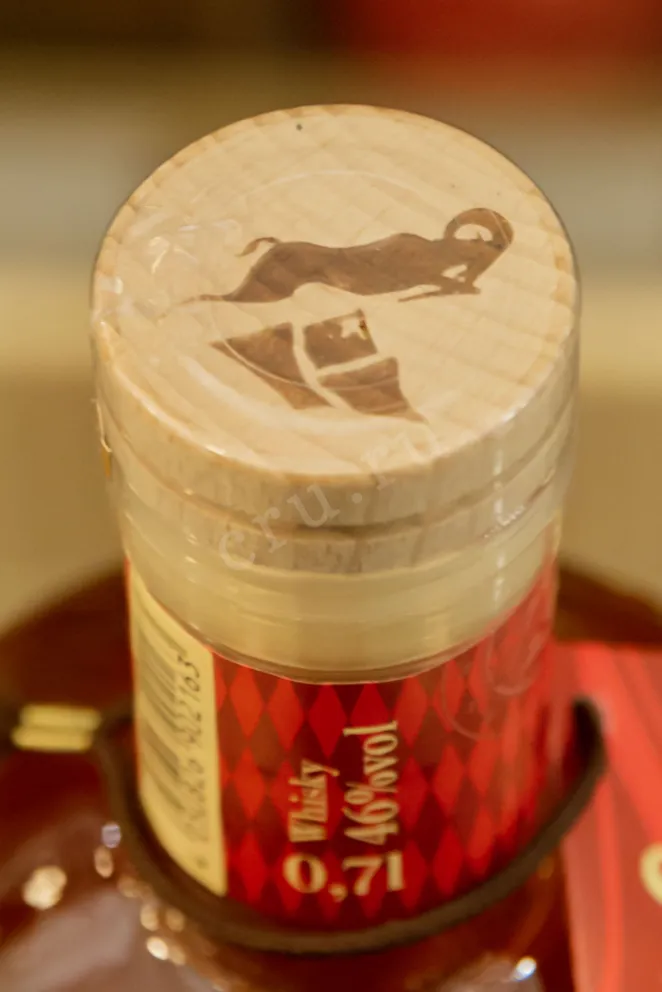 Пробка Slyrs Marsala Cask gift box 0.7 л