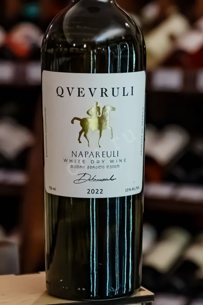 В магазине Крю Профи Qvevruli Napareuli 2022 0.75 л