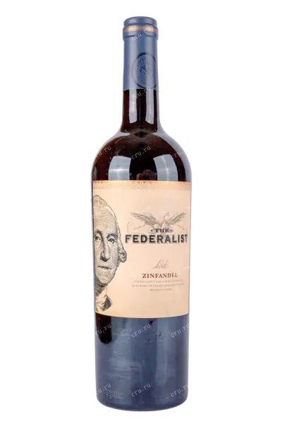 Вино Federalist Lodi Zinfandel 0.75 л