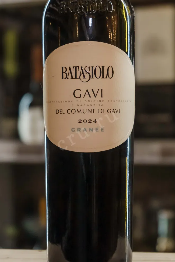В магазине Крю Профи Batasiolo Gavi Del Comune Di Gavi Granee 2024 0.75 л