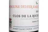 Этикетка Domaine Didier Amiot Clos De La Roche Grand Cru AOC 2021 0.75 л
