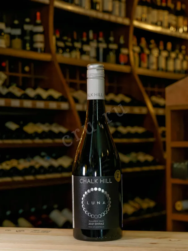 В магазине Крю Профи Chalk Hill Luna Shiraz 2021 0.75 л