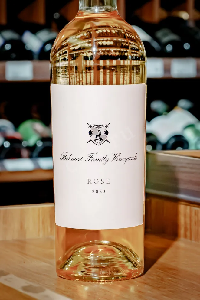 В магазине Крю Профи Bekauri Rose 2023 0.75 л