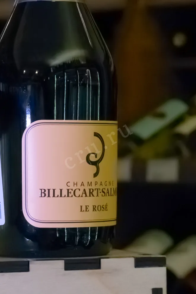 В магазине Крю Профи Billecart-Salmon Le Rose Brut 0.375 л