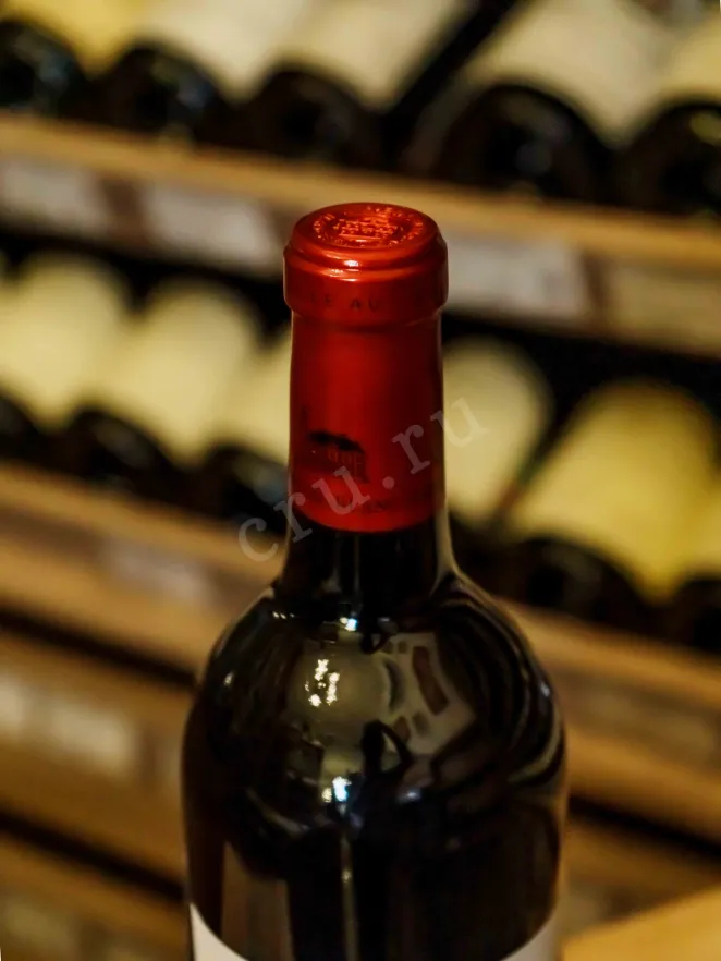 Пробка Chateau Cheval Blanc 1-er Grand Cru Classe St-Emilion 2006 0.75 л