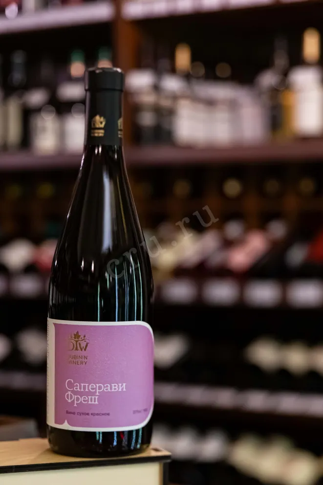 В магазине Крю Профи Dubinin Winery Saperavi Fresh 2022 0.75 л
