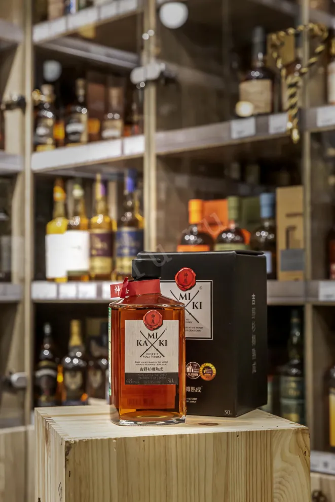 В магазине Крю Профи Kamiki Blended Malt gift box 0.5 л