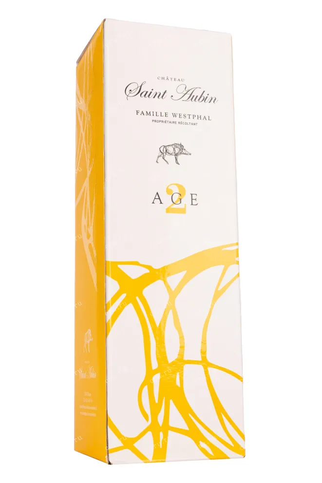 Подарочная коробка Saint Aubin 2 age gift box 2020 0.7 л