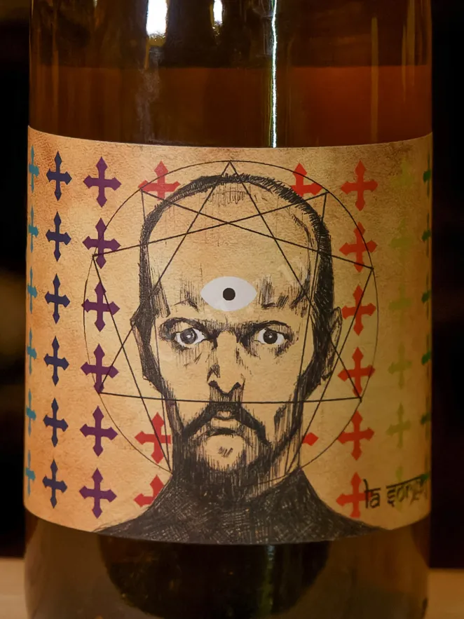 В магазине Крю Профи La Sorga La Montagne Sacree 2021 0.75 л