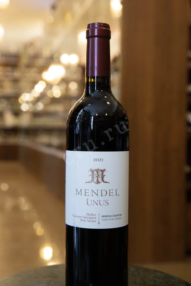 В магазине Крю Профи Mendel Unus 2021 0.75 л