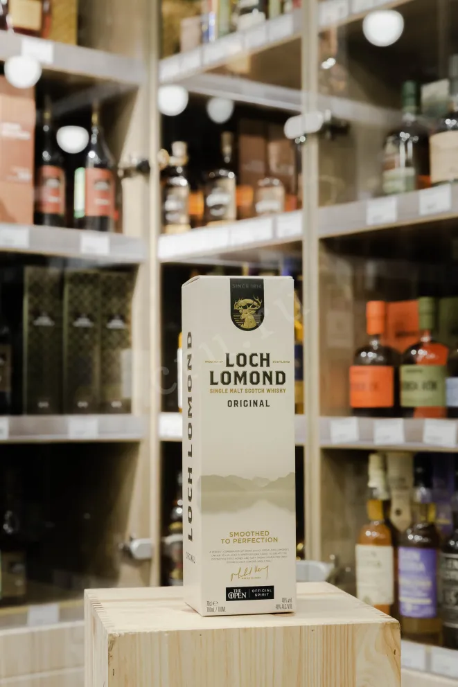 В магазине Крю Профи Loch Lomond Original 0.7 л