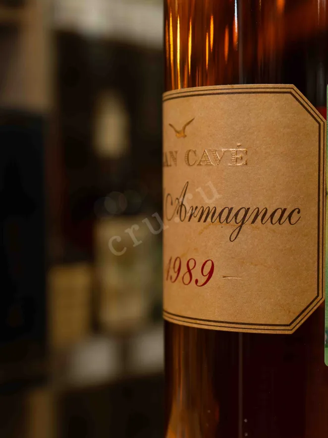 В магазине Крю Профи Jean Cave Vieil Armagnac AOC wooden box 1989 0.7 л