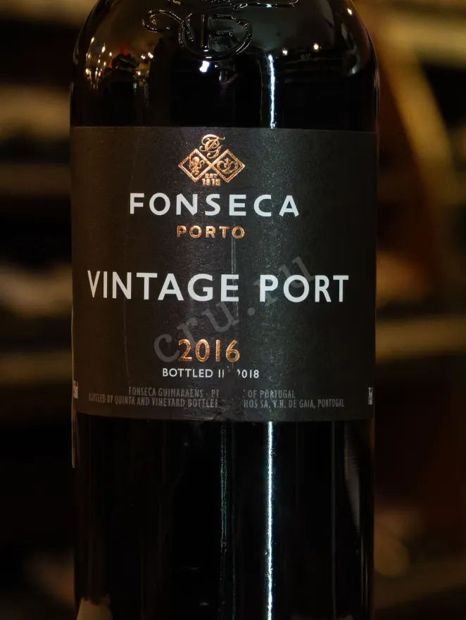 В магазине Крю Профи Fonseca Vintage 2016 0.75 л
