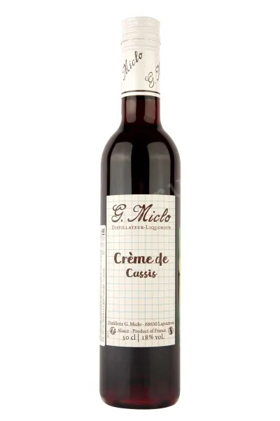 Ликер G. Miclo Creme de Cassis  0.5 л