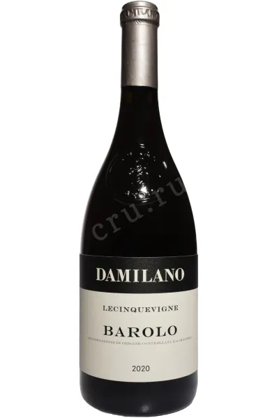 Вино Damilano Lecinquevigne Barolo DOCG 2019 0.75 л