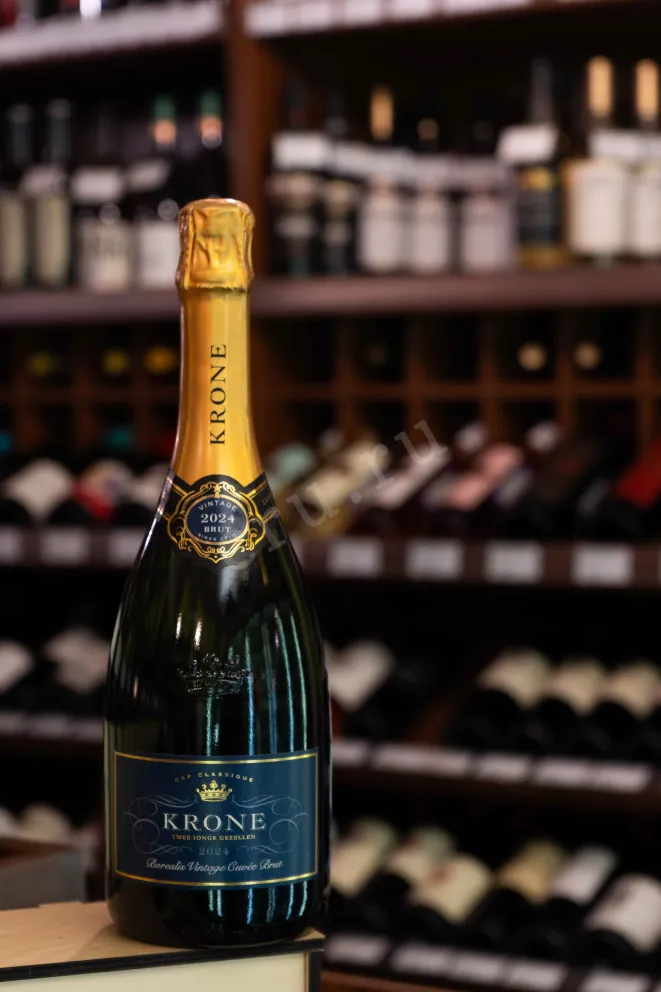 В магазине Крю Профи Krone Borealis Vintage Cuvee Brut 2024 0.75 л