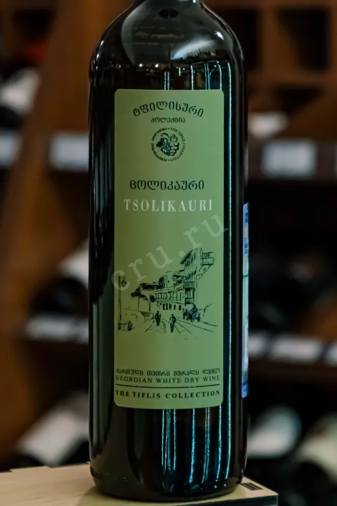 В магазине Крю Профи Tiflis Collection Tsolikauri 2023 0.75 л