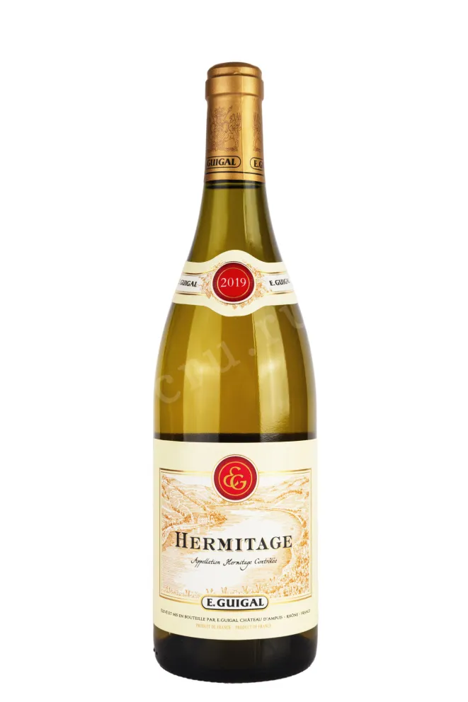 Вино Hermitage Blanc E. Guigal 2019 0.75 л