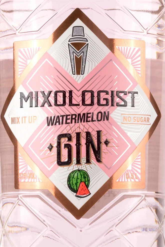 Этикетка Mixologist Watermelon 0.5 л
