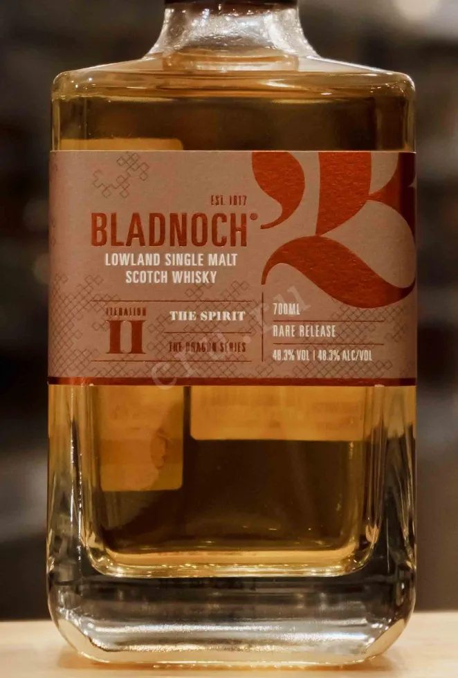 В магазине Крю Профи Bladnoch The Spirit Iteration 2 The Dragon Series in gift box 0.7 л