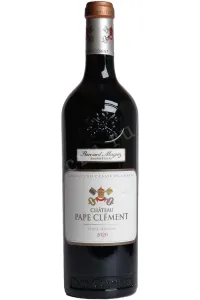 Вино Chateau Pape Clement Grand Cru Classe Pessac-Leognan 2020 0.75 л