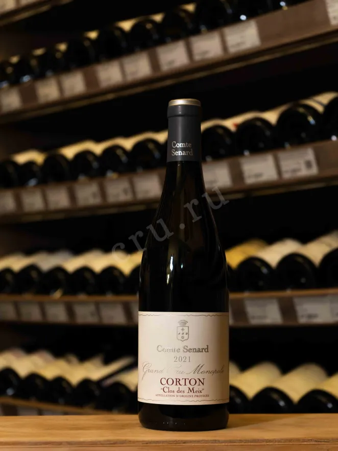 В магазине Крю Профи Comte Senard Grand Cru Monopole Corton Clos des Meix AOC 2021 0.75 л