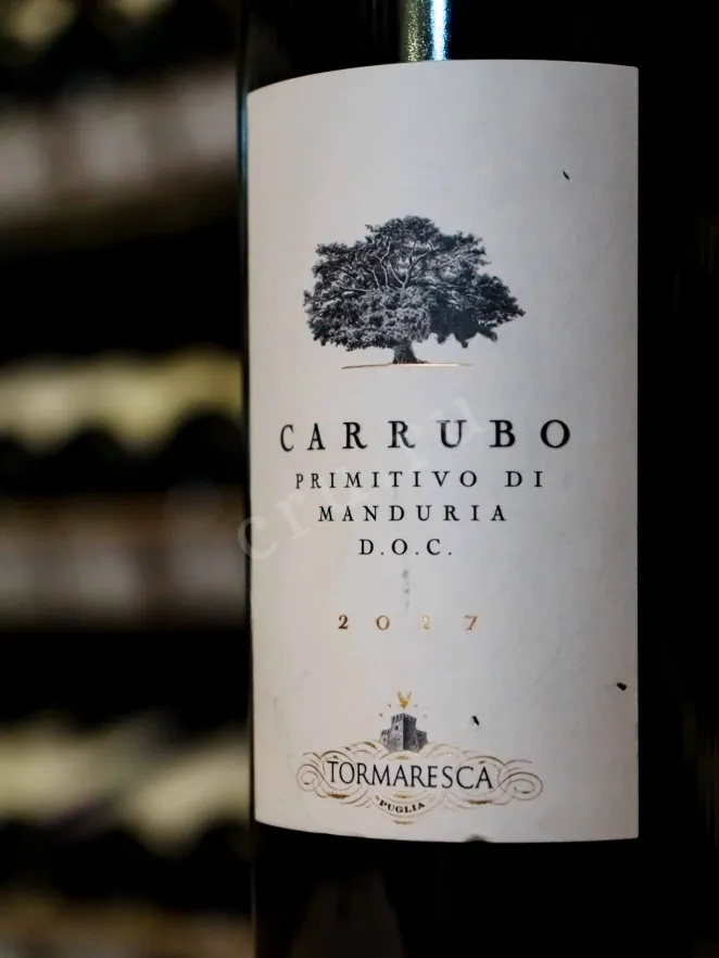 В магазине Крю Профи Tormaresca Carrubo Primitivo di Manduria DOC 2017 0.75 л