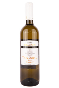 Вино Tsinandali Royal GRW 0.75 л