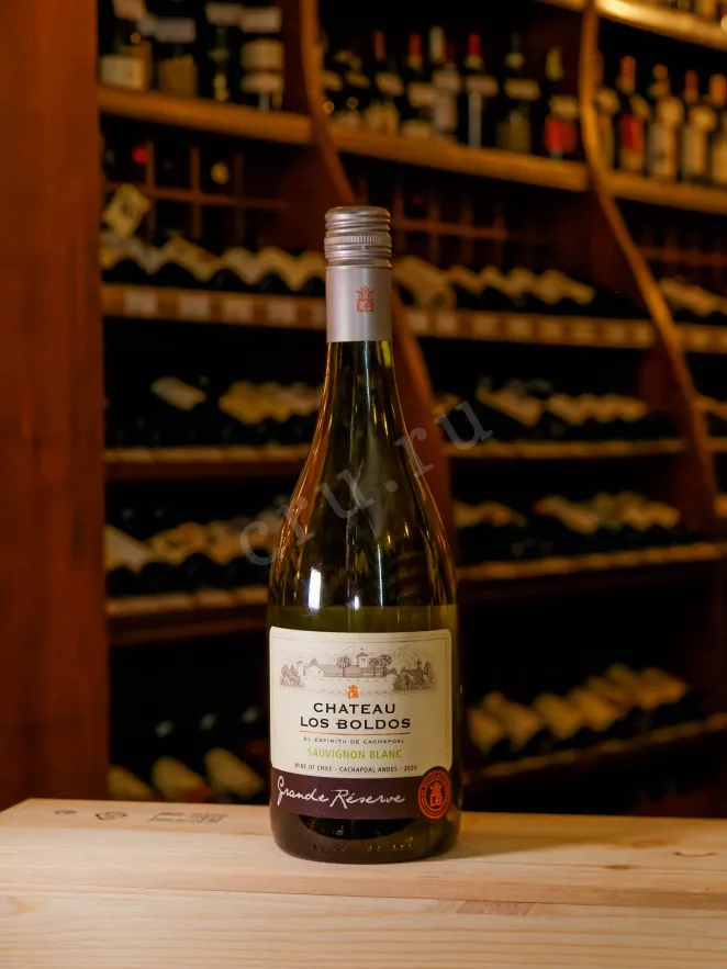 В магазине Крю Профи Chateau Los Boldos Grande Reserve Sauvignon Blanc 2020 0.75 л