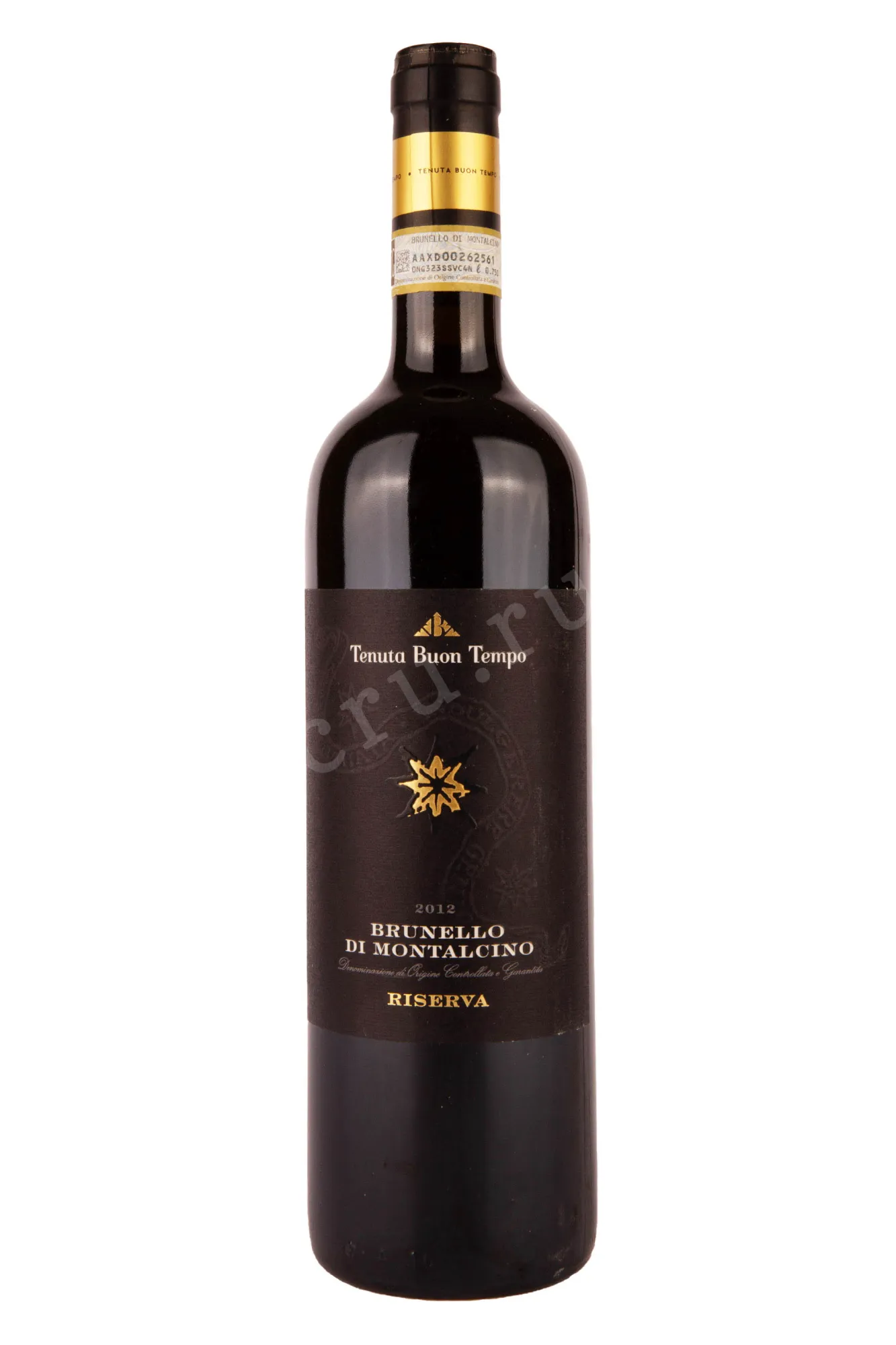Фото — Вино  Tenuta Buon Tempo Brunello di Montalcino DOCG Riserva 2012 0.75 л