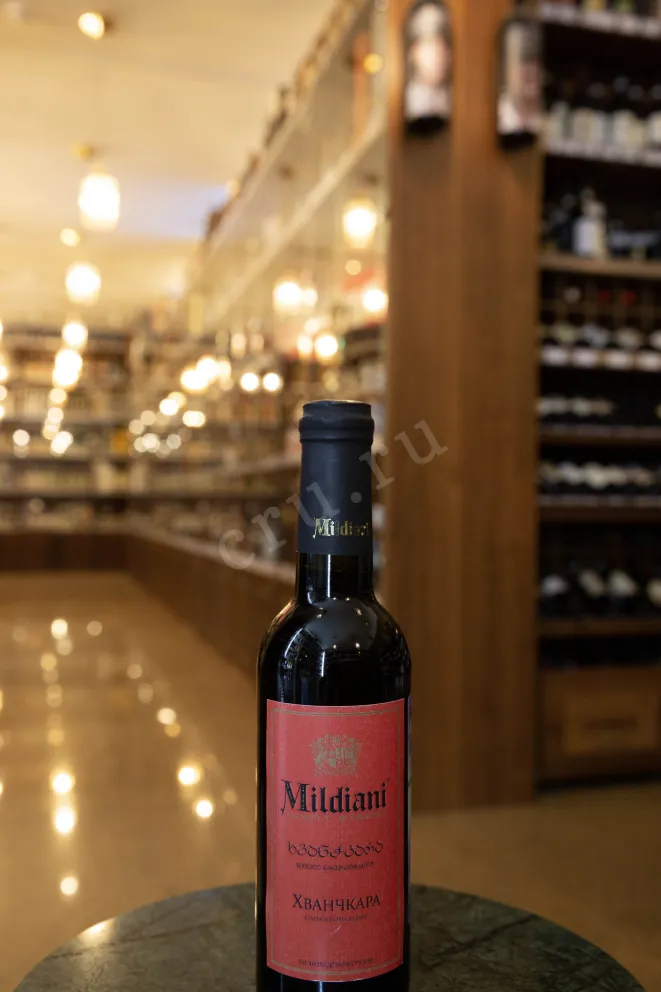 В магазине Крю Профи Mildiani Khvanchkara 2020 0.375 л