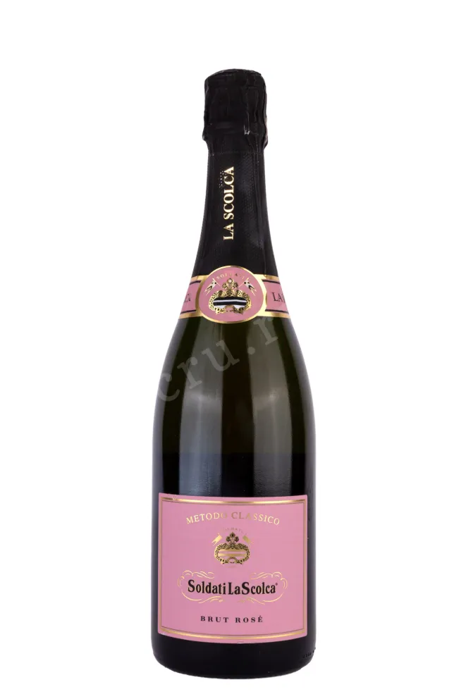 Игристое вино Soldati La Scolca Brut Rose 2018 0.75 л